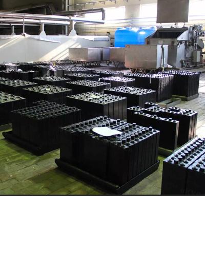 Supply of batteries and spare parts