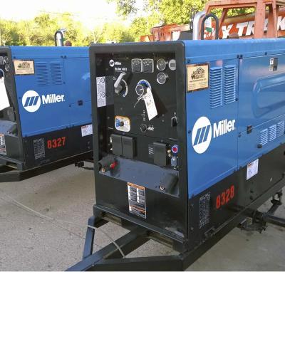 Supply of generators to the company "Miller"