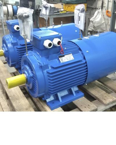 Supply of electric motors to "ABB Motors and Mechanica"
