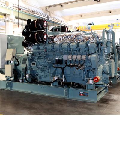 Supply of diesel power plants of the company "STM"